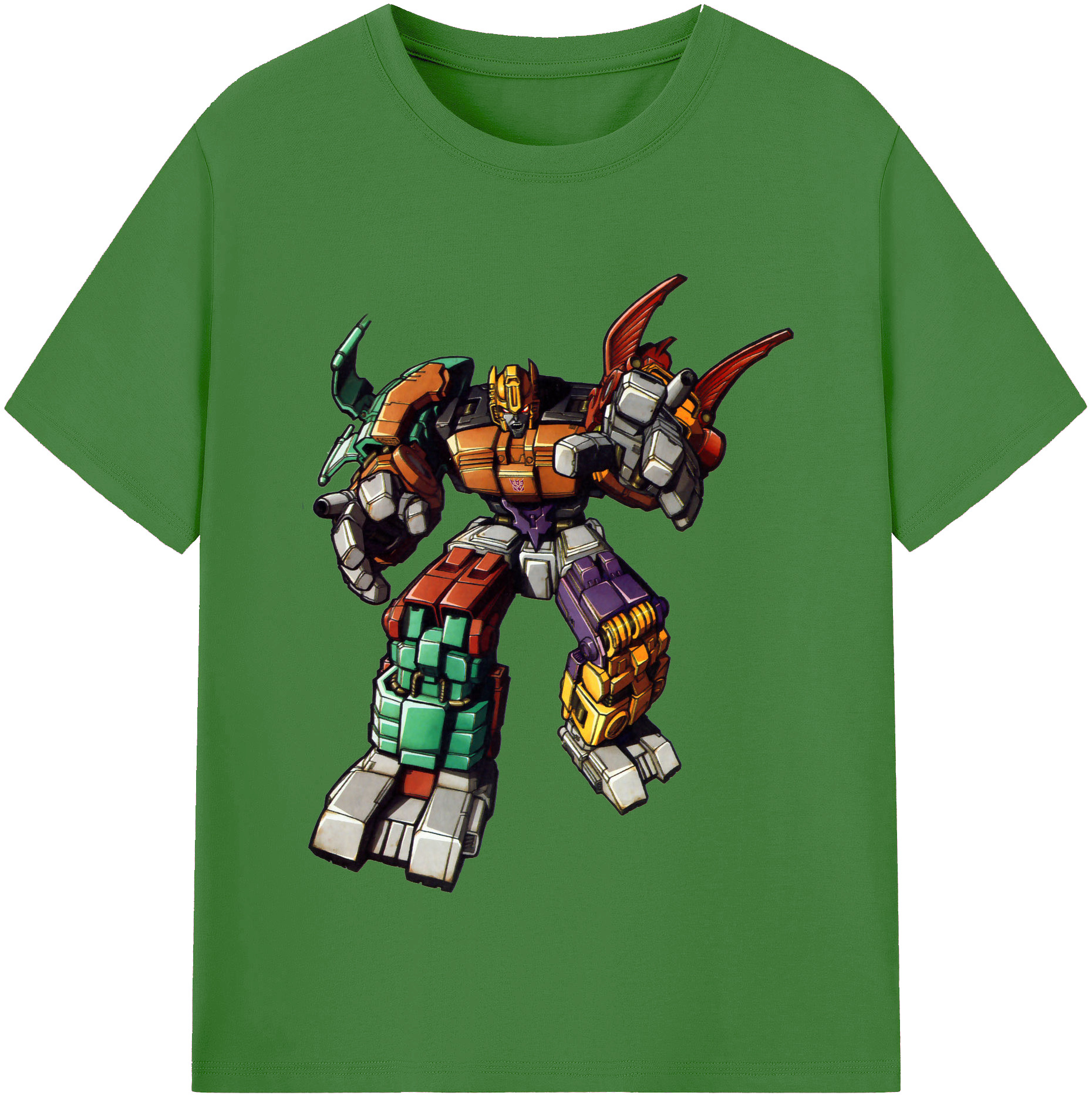 （画像用）  レディースカジュアルプリントTシャツ（綿100％）
